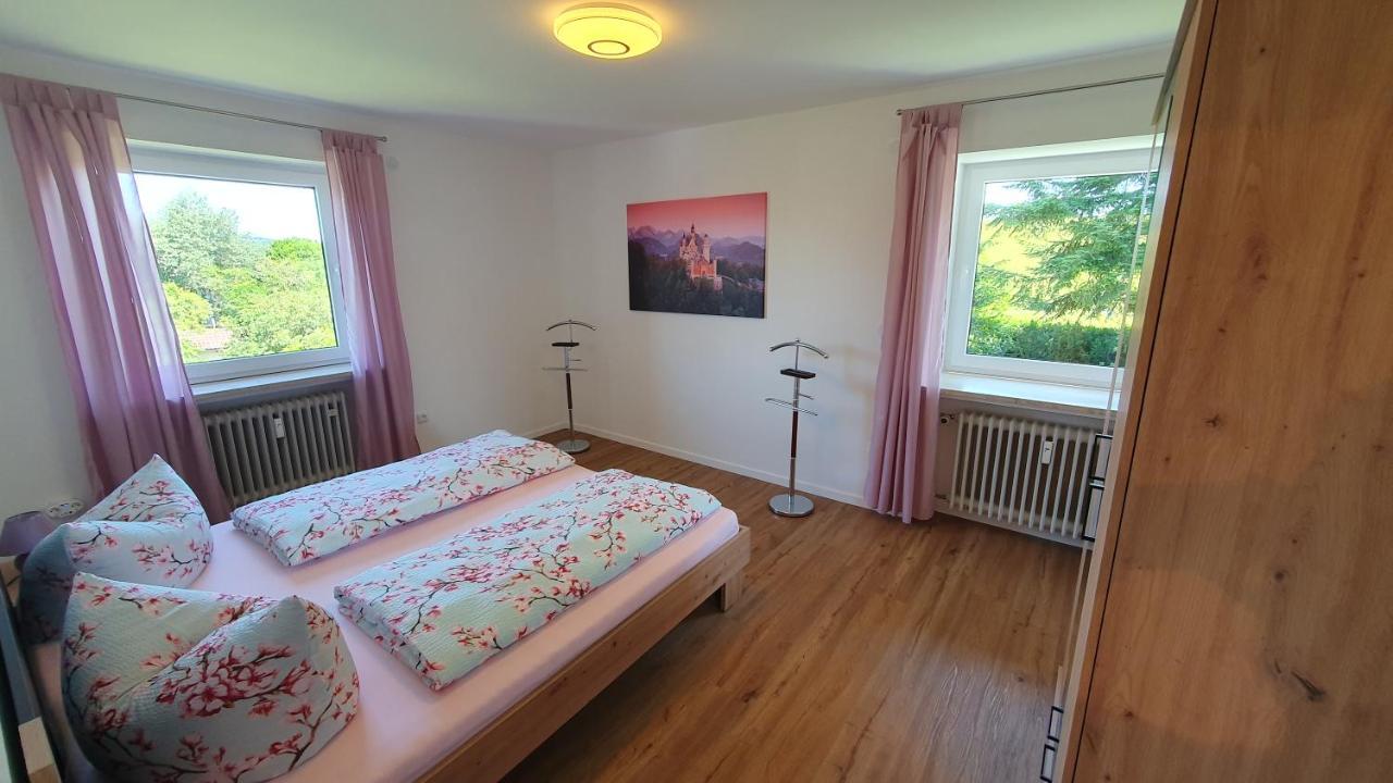 Ferienwohnung Melinda フュッセン エクステリア 写真
