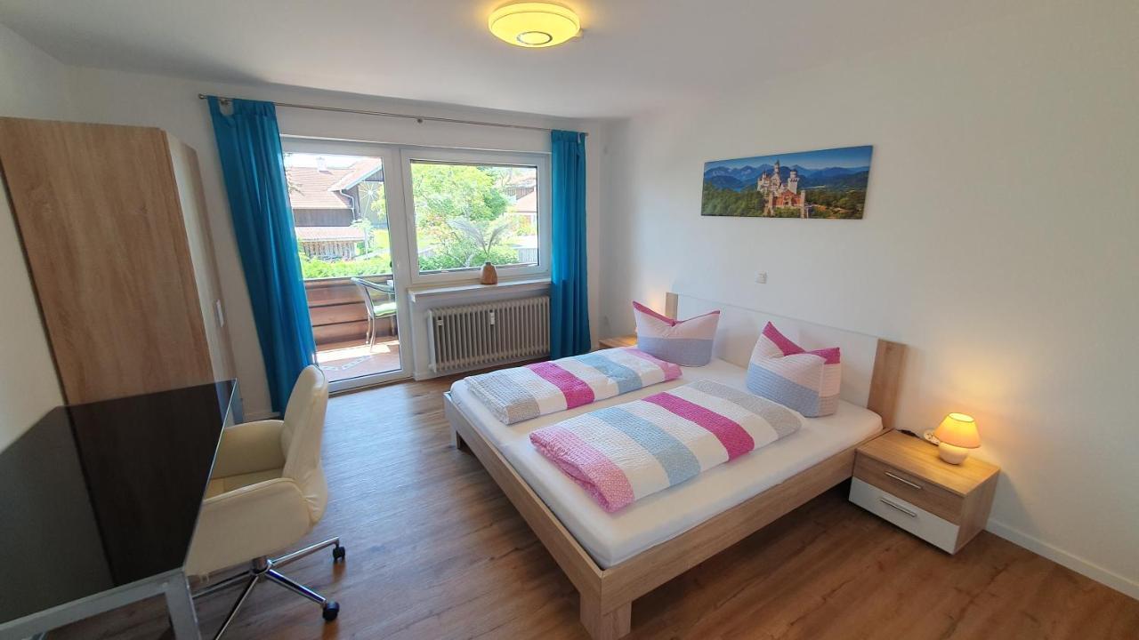 Ferienwohnung Melinda フュッセン エクステリア 写真
